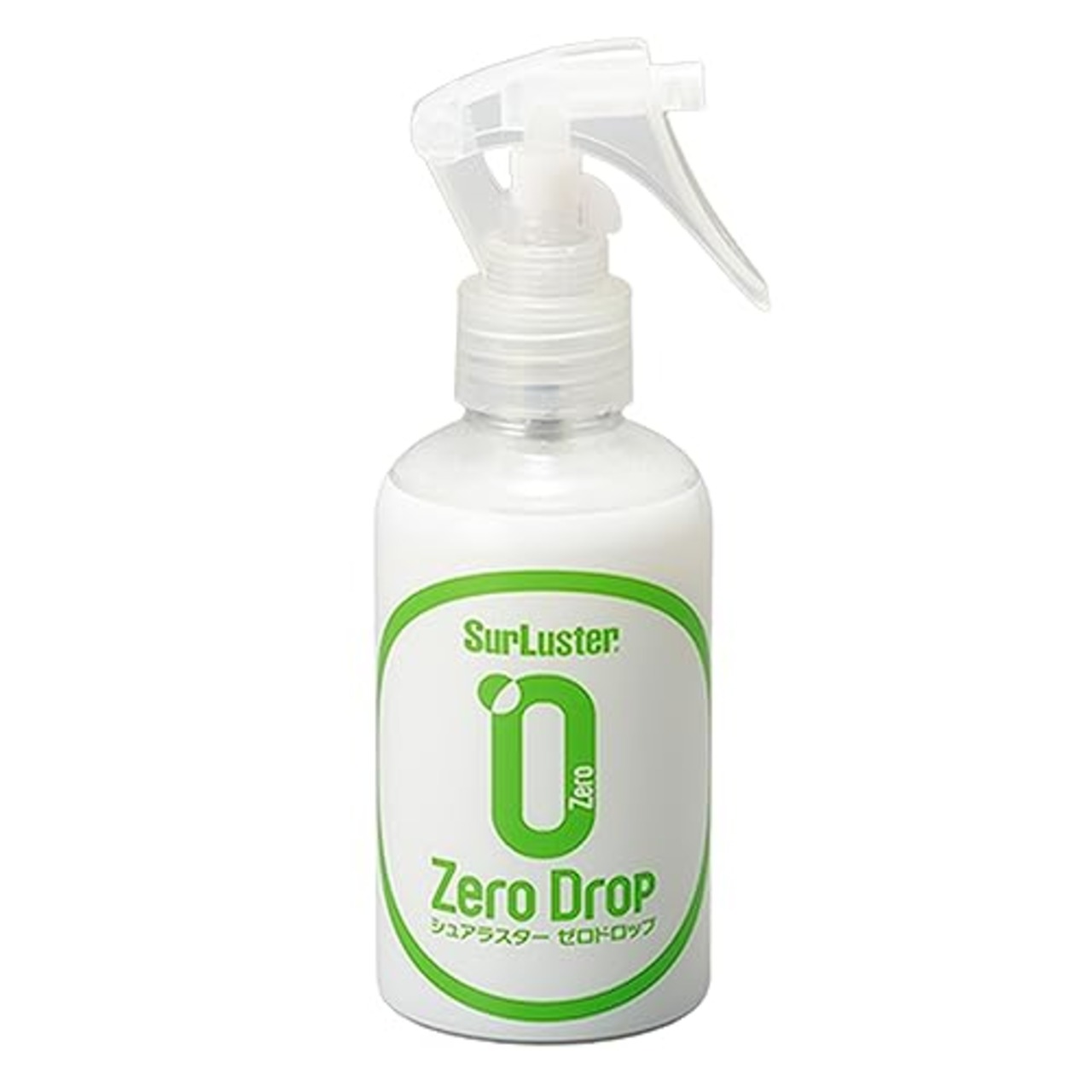 SurLuster(シュアラスター) ゼロドロップ 150ml 撥水 ガラス系コーティング 約2ヶ月耐久 艶 光沢 紫外線吸収剤 UV 保護 車 バイク 自転車 簡単施工 洗車 スプレーコーティング S-112