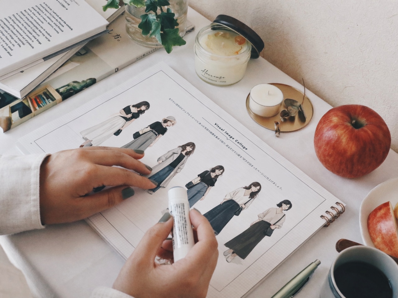 これからの自分の、道しるべを描く。｜じぶんスケッチブック