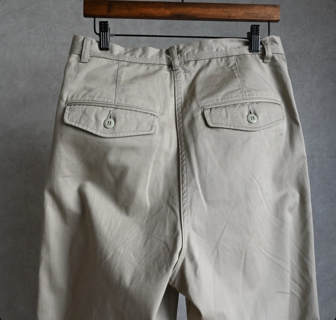 25AW》 【have a good day】TACK CHINO PANTS ハブアグッドデイ