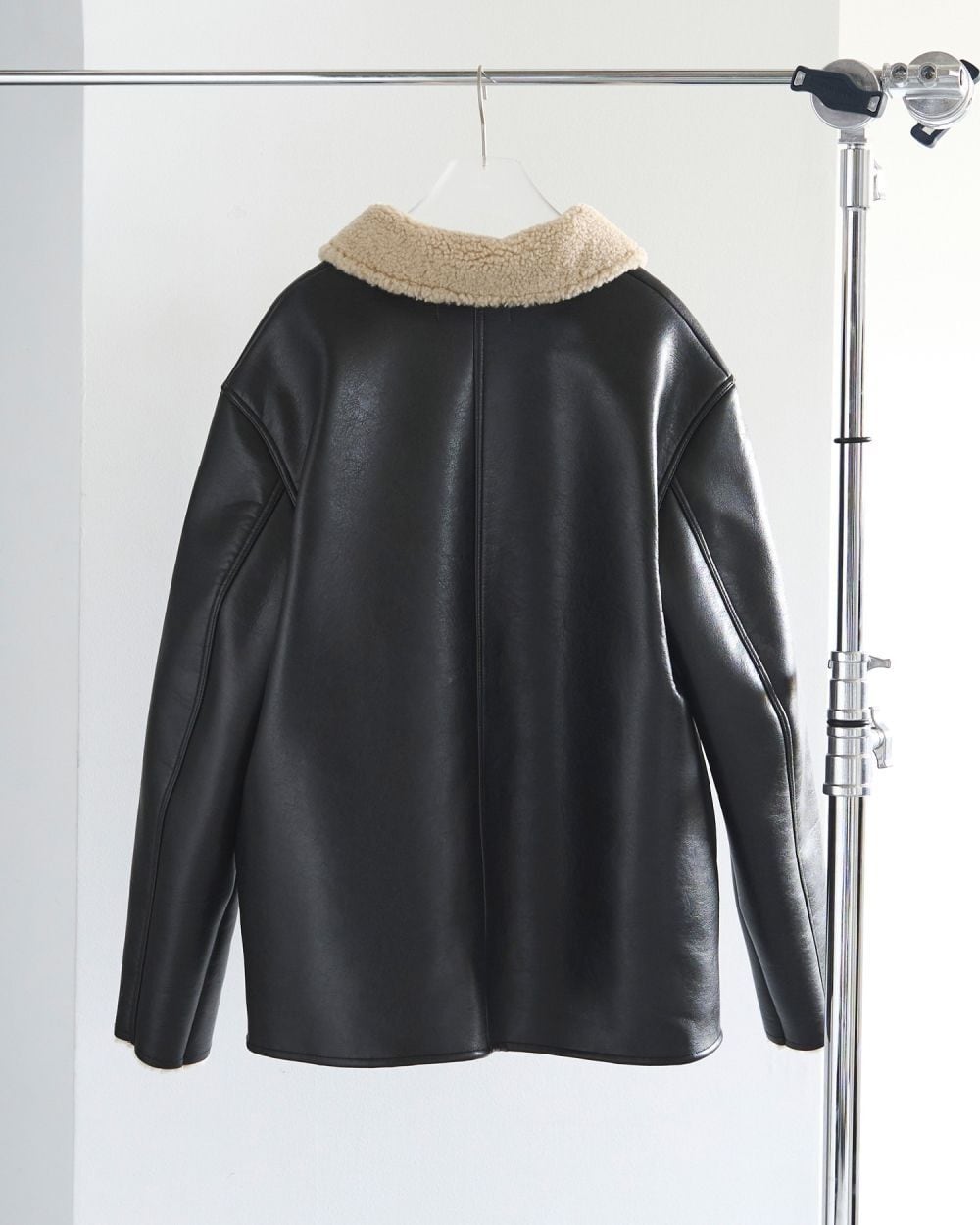 anuke(アンヌーク) Boa Flight Jacket | サウスオレンジ｜メンズ