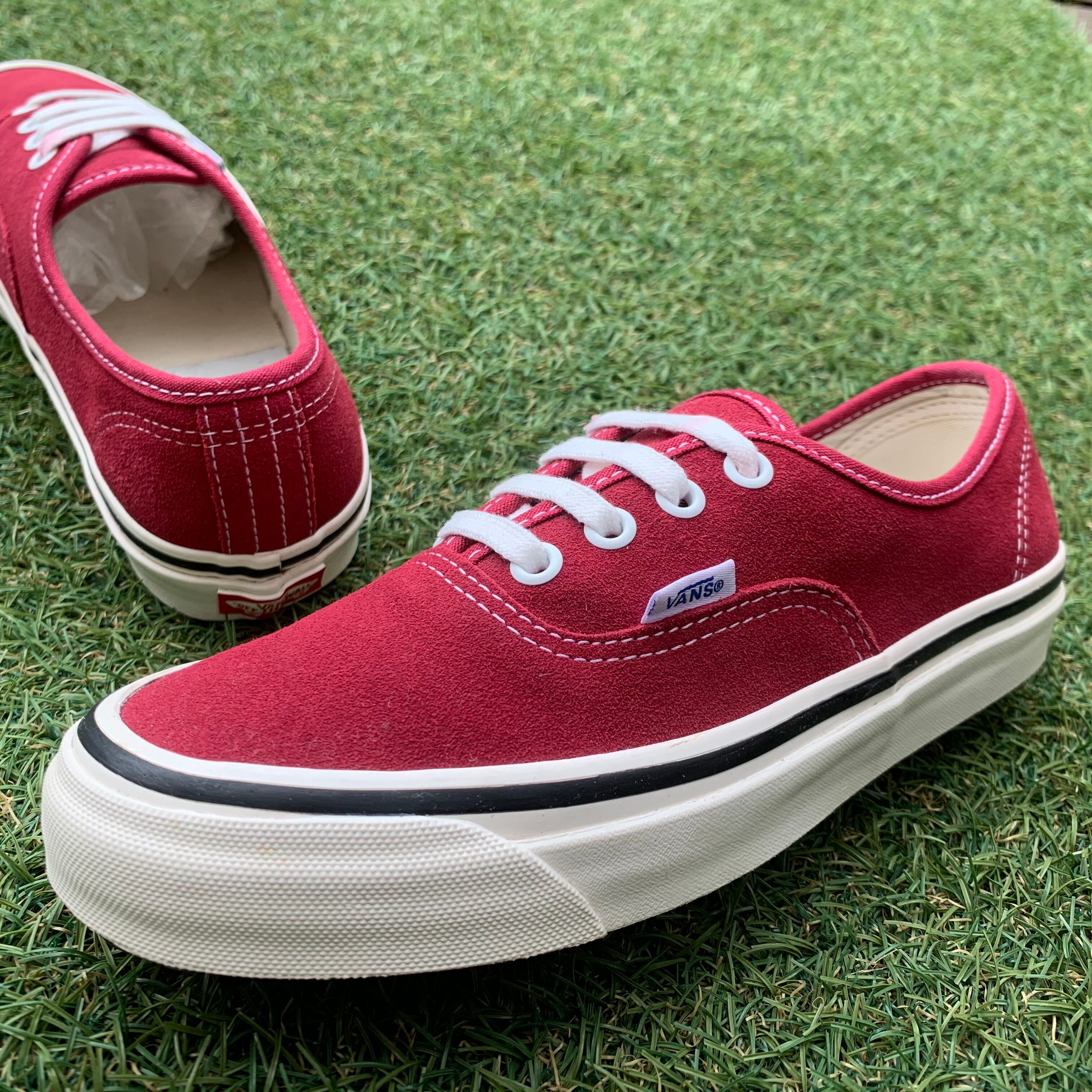 VANS AUTHENTIC 44 DX SUEDE US8 アナハイム ovy