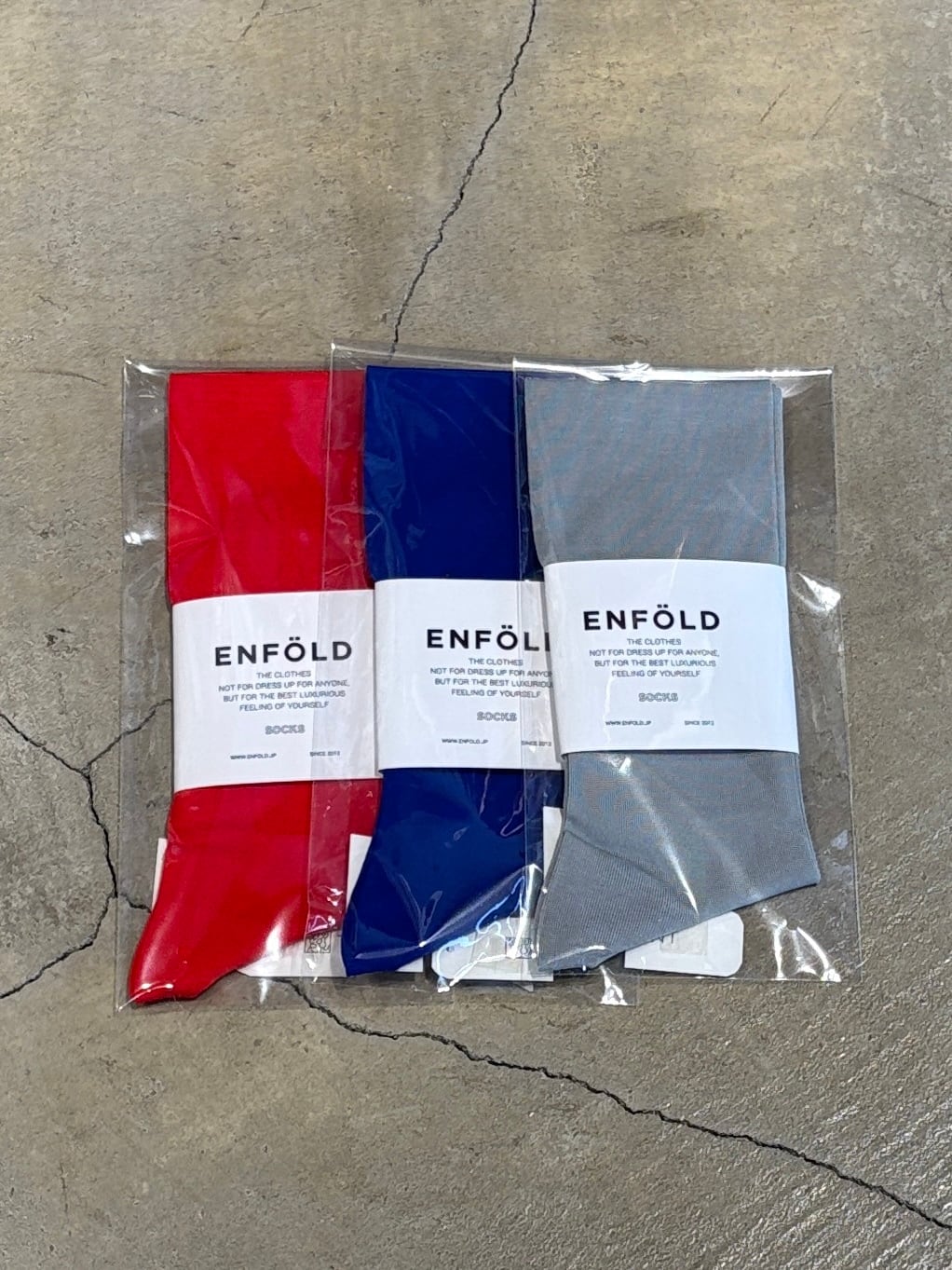 ENFOLD / エンフォルド | TRENT online