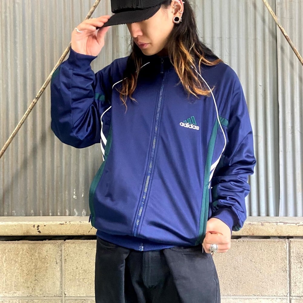 Adidas アディダス バックロゴ 刺繍トラックジャケット メンズl相当 古着 ジャージ ネイビー 紺色 ジャージ トラックジャケット Ws21 Cave 古着屋 公式 古着通販サイト Adidas アディダス バックロゴ 刺繍トラックジャケット メンズl相当 古着 ジャージ ネイビー 紺色 ジャージ トラックジャケット Ws21 Cave 古着屋 公式 古着通販サイト
