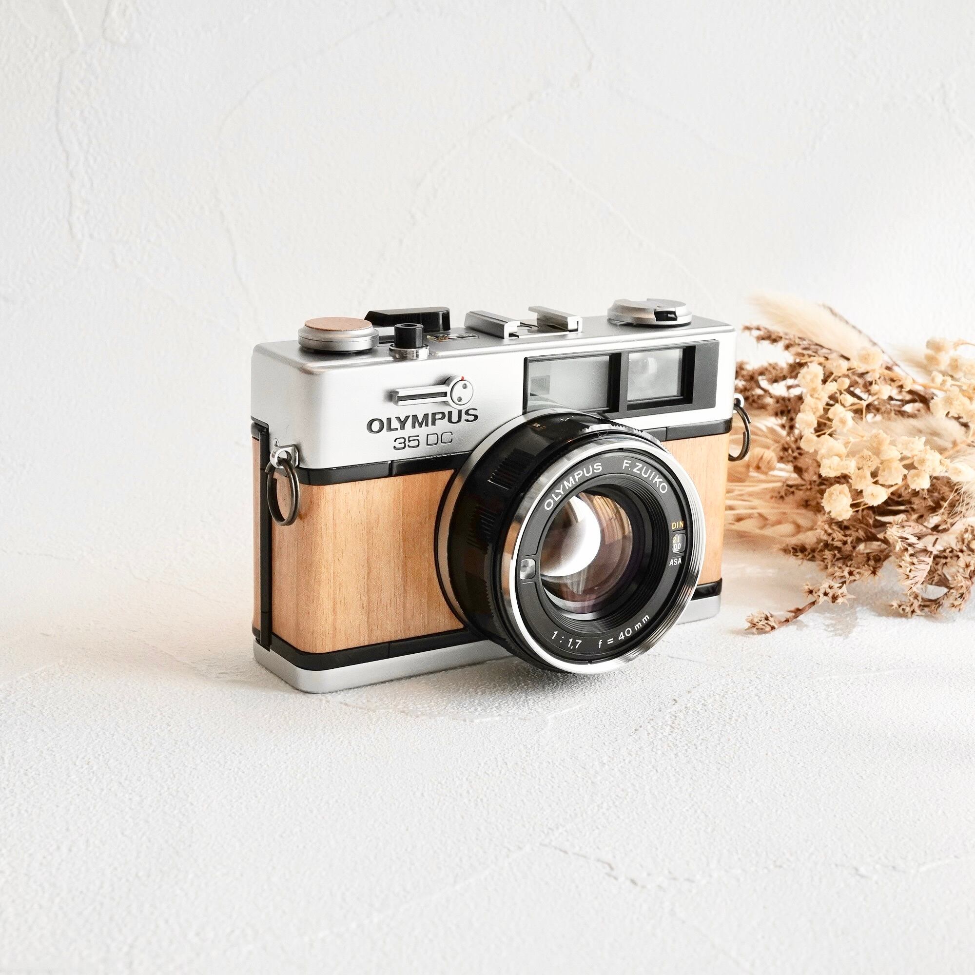 Silver Heart シルバーハートウッド Olympus 35DC | Macha Cameras