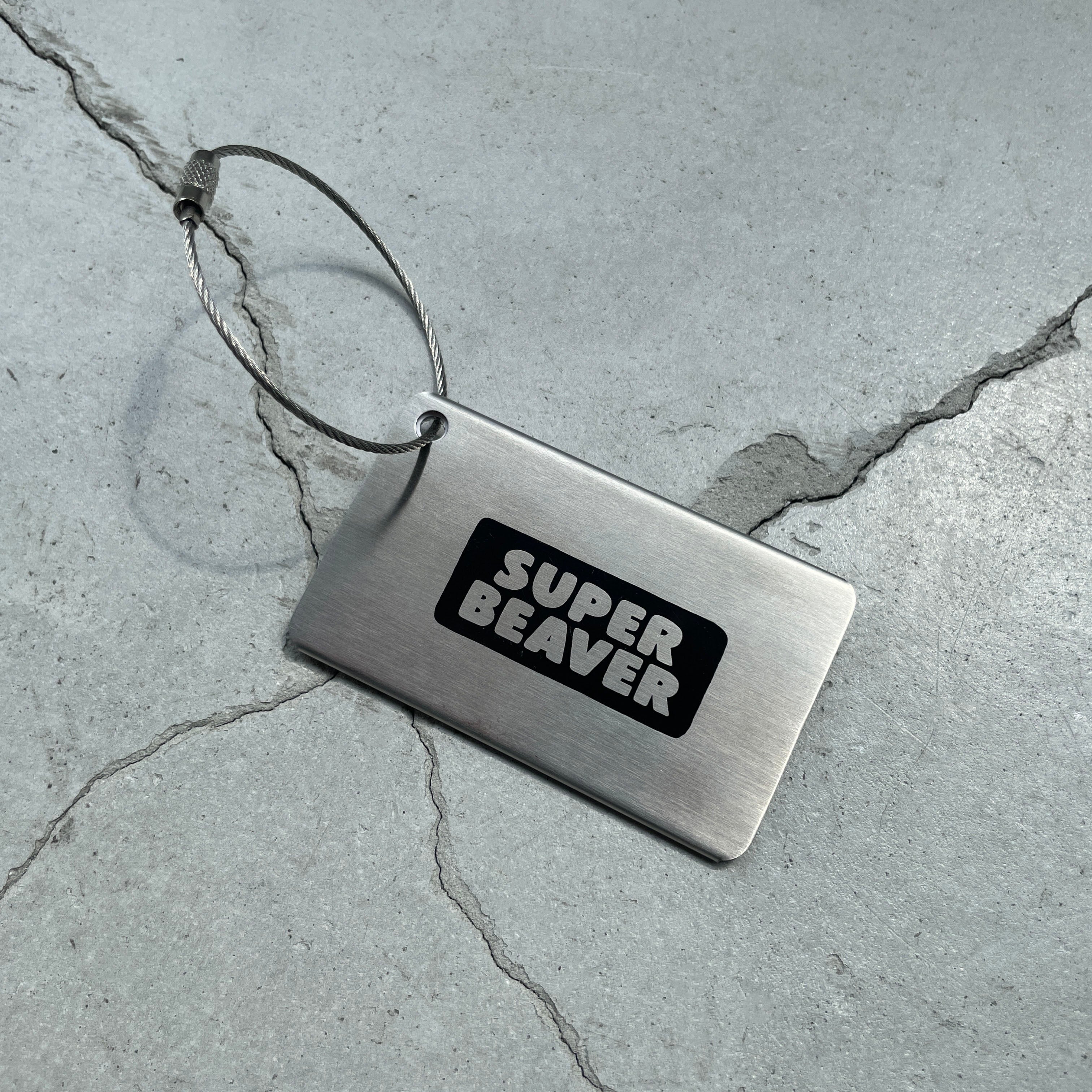 ラゲッジタグ | SUPER BEAVER OFFICIAL WEBSTORE