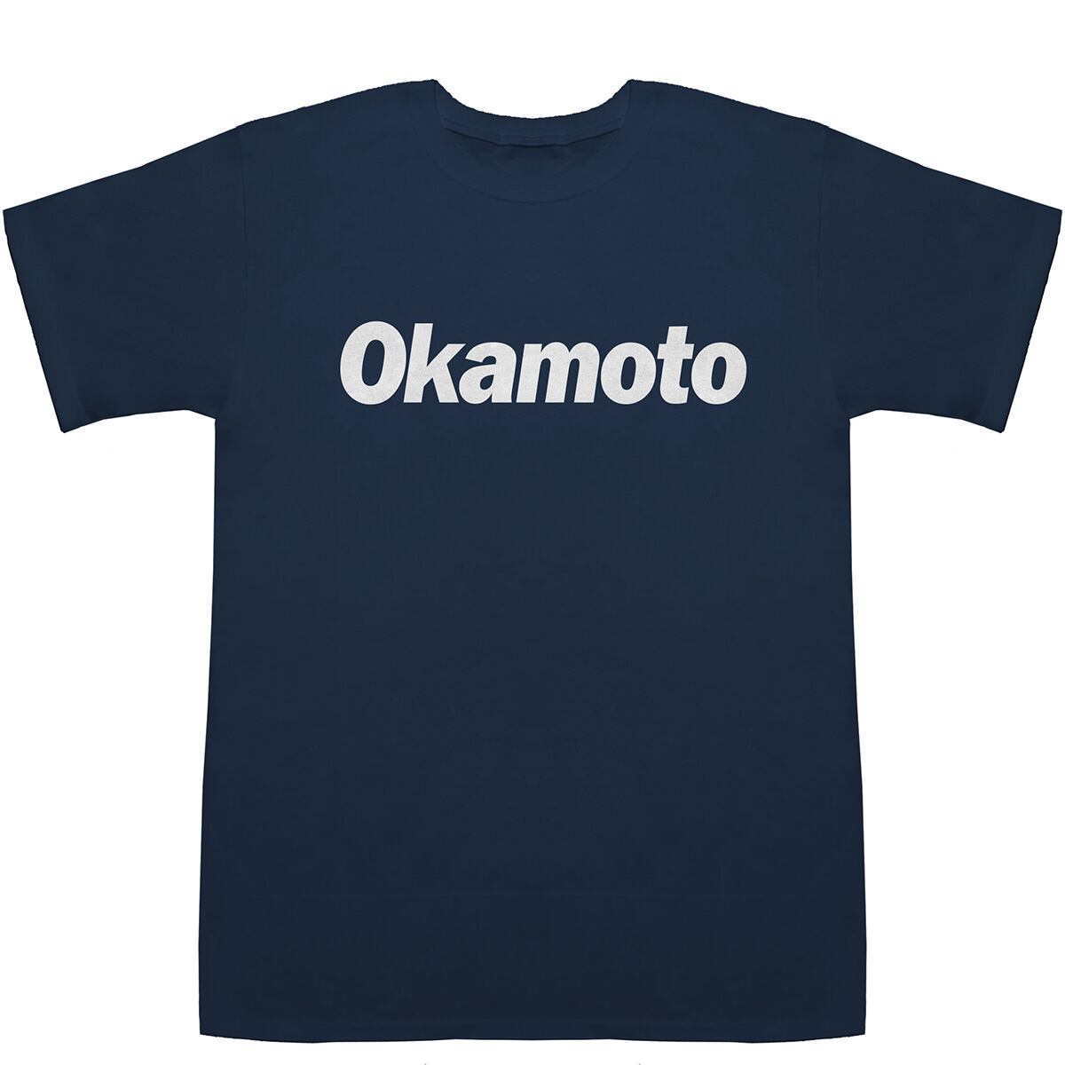岡本 オカモト Okamoto T-shirts【Tシャツ】【ティーシャツ】【名前