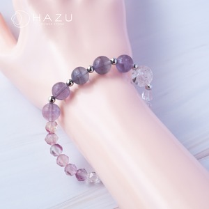 美しくパワフルな小宇宙［パイライトインフローライト／フローライト／パイライトインクォーツ／水晶］