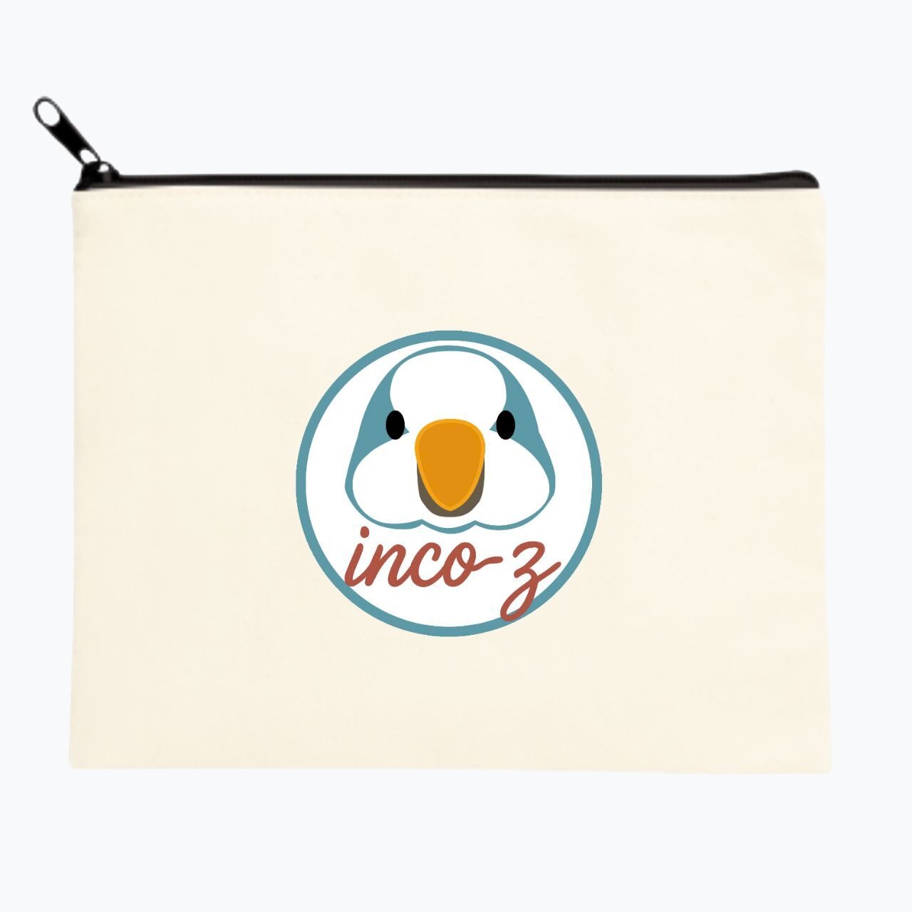 inco-z | キャンバスポーチ オキナ まる顔 design In00051