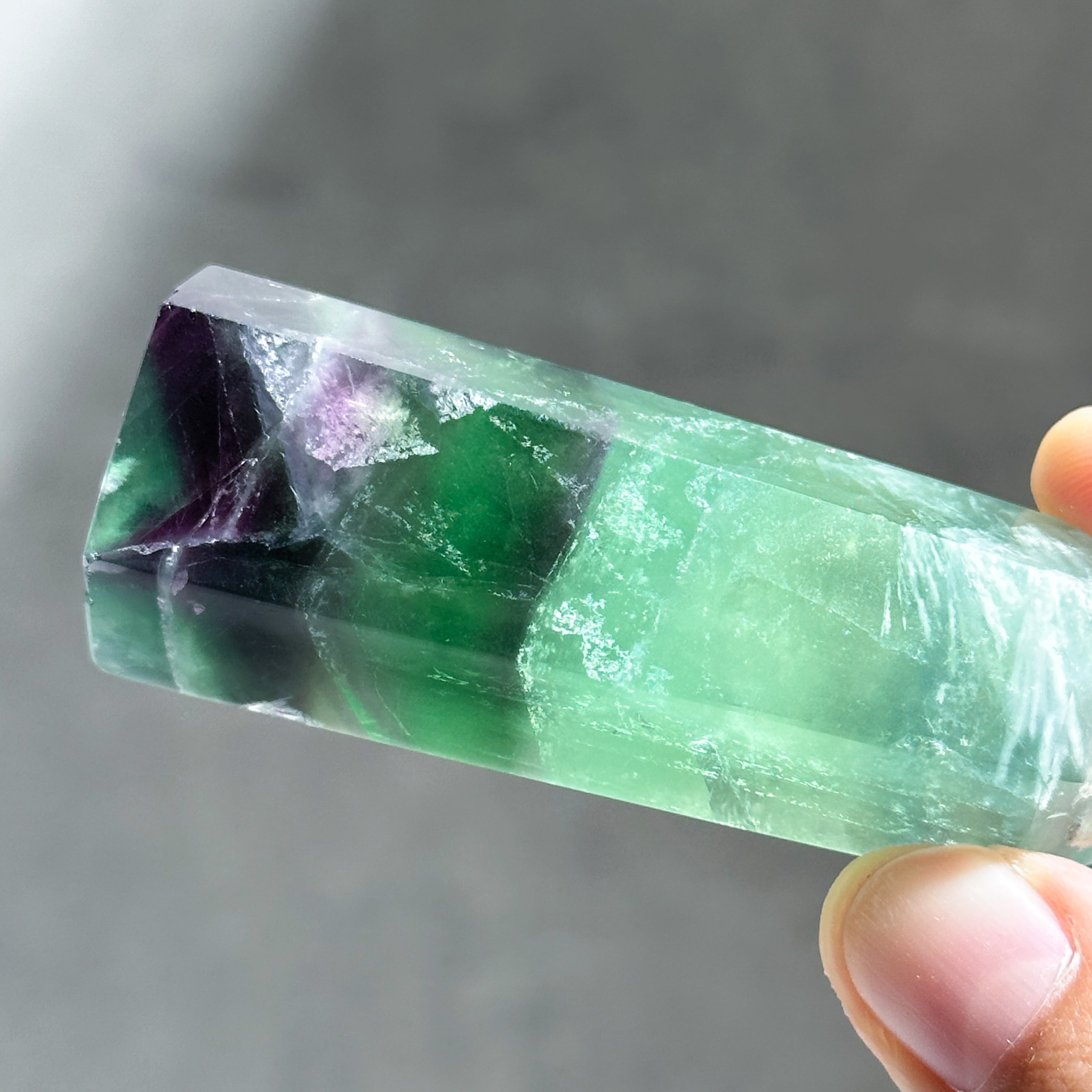 エンジェルフェザーフローライトタワー 02◇ Angel Feather Fluorite