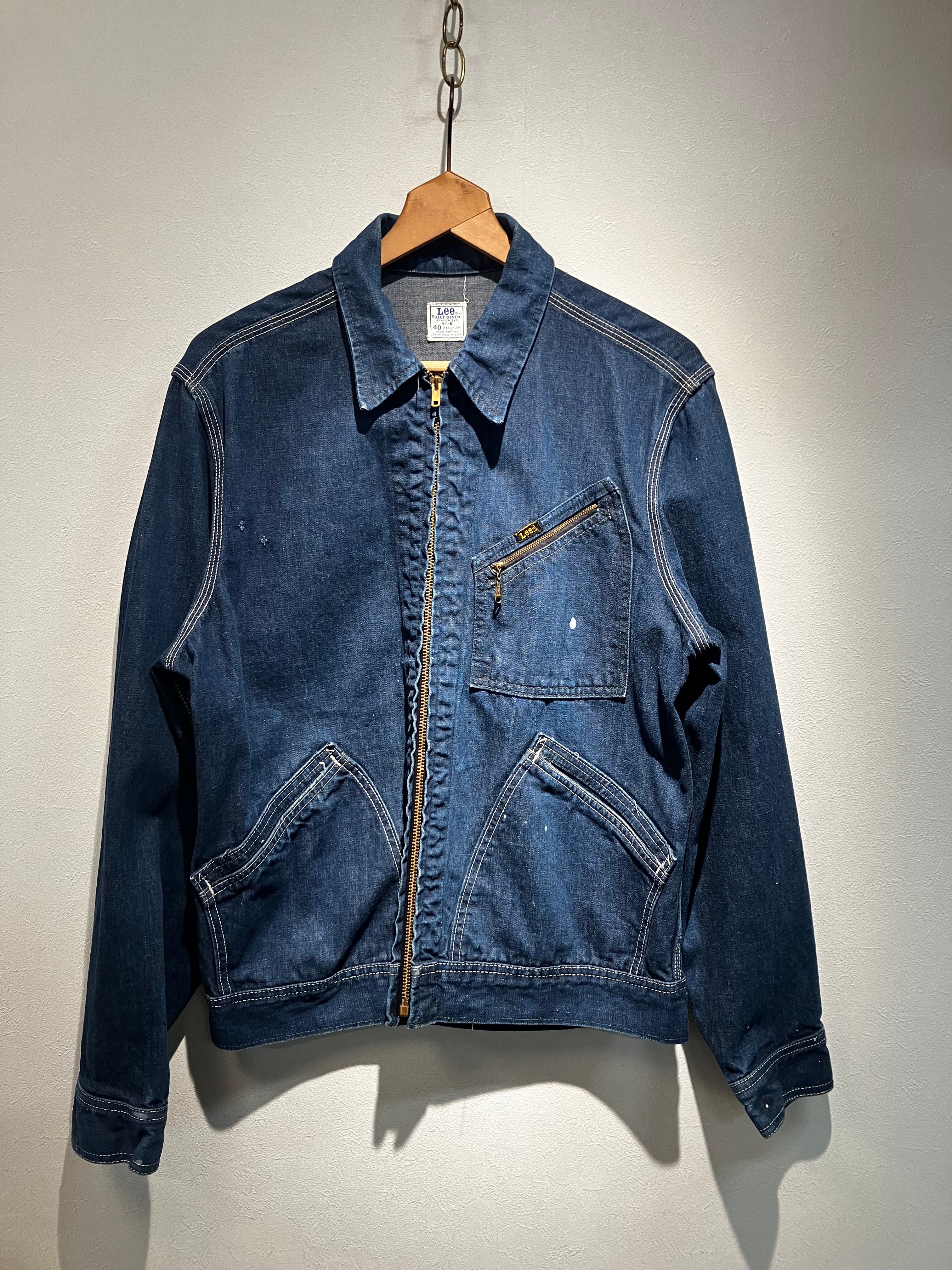 90's RRL ダブルアールエル デニムジャケット 三ツ星タグ ラルフ