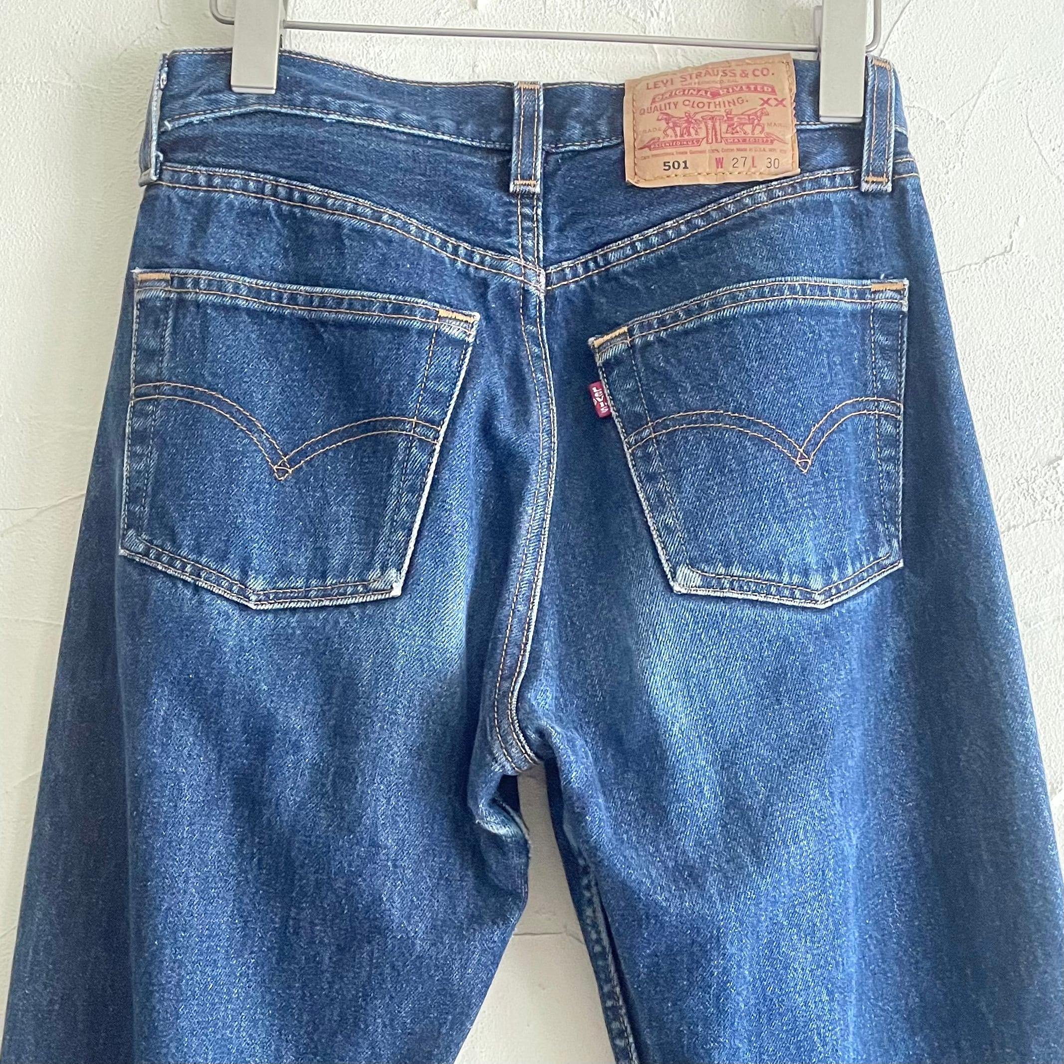 Made in USA Levi's 501 denim pants W27 | &Dorothy Made in USA Levi's 501 denim pants W27 | &Dorothy
