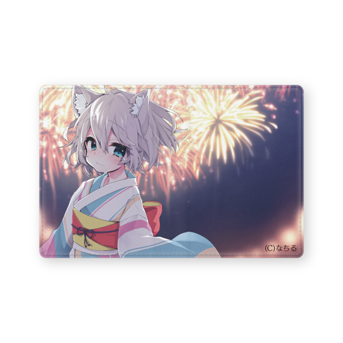 オリジナル名刺入れ 夏の終わりに なちる M S Marche