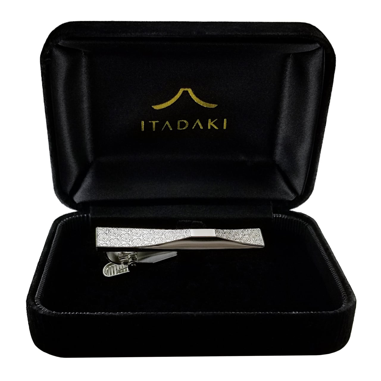 ネクタイピン「桜」｜富士山モチーフ・日本製｜ITADAKI | ITADAKI
