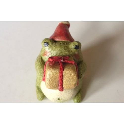 てるぼの屋　クリスマスカエルのプレゼント