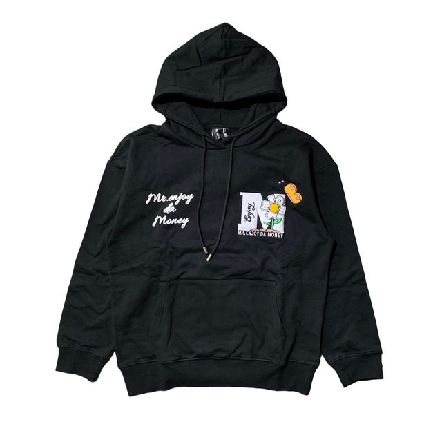 【MEDM】SMALL FLOWER FOAM HOODIE