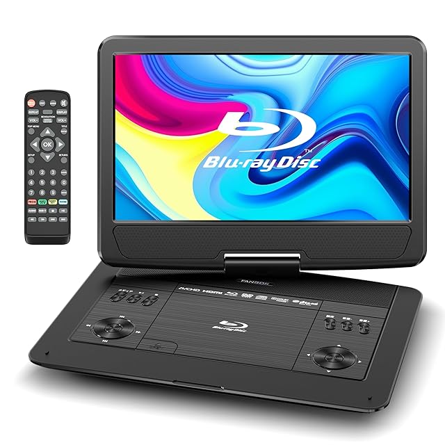 CHL GPBD-1330HW ポータブルブルーレイプレーヤー、13インチ大画面