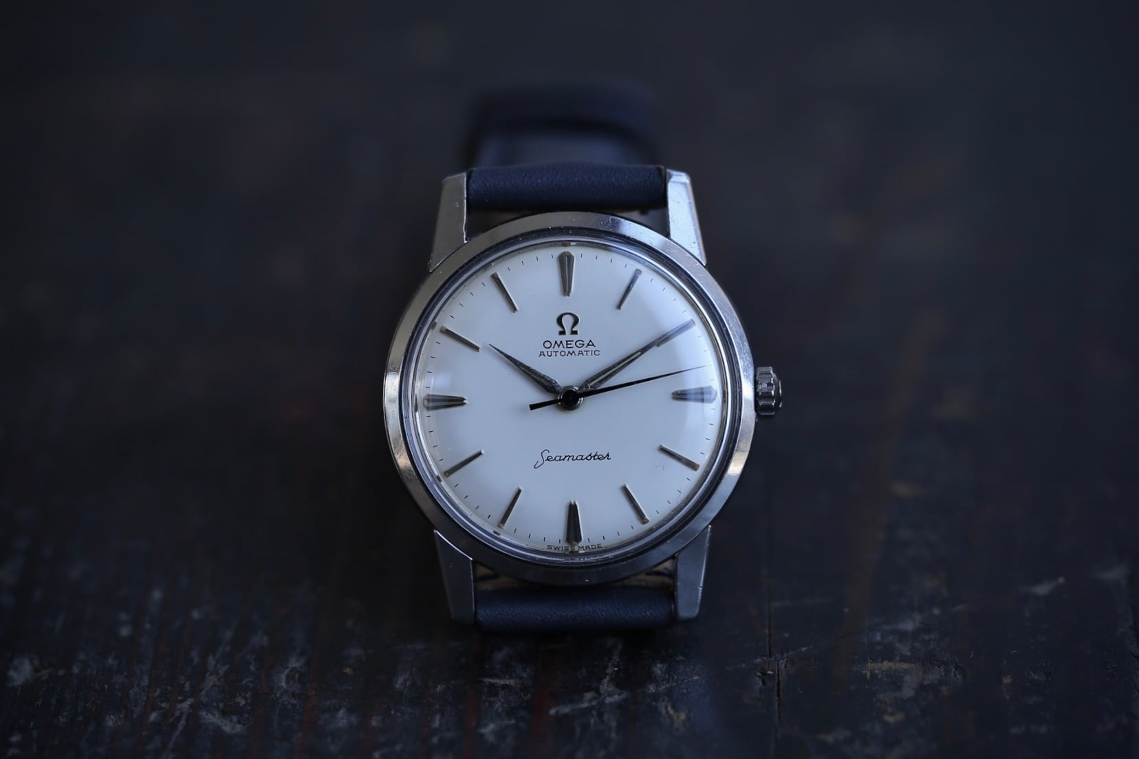 OH済 1960年 オメガ シーマスター 591 自動巻き メンズ腕時計 昭和