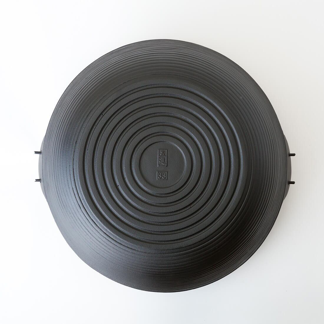 五進 / 田舎鍋 / 鉄 / 33cm / INAKA | 東伸販売オンラインショップ