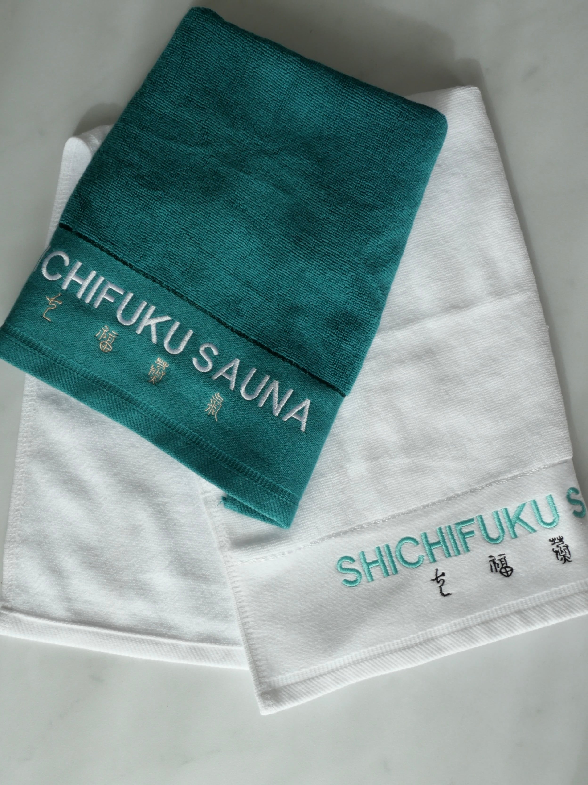 七福フェイスタオル | SHICHIFUKU SAUNA