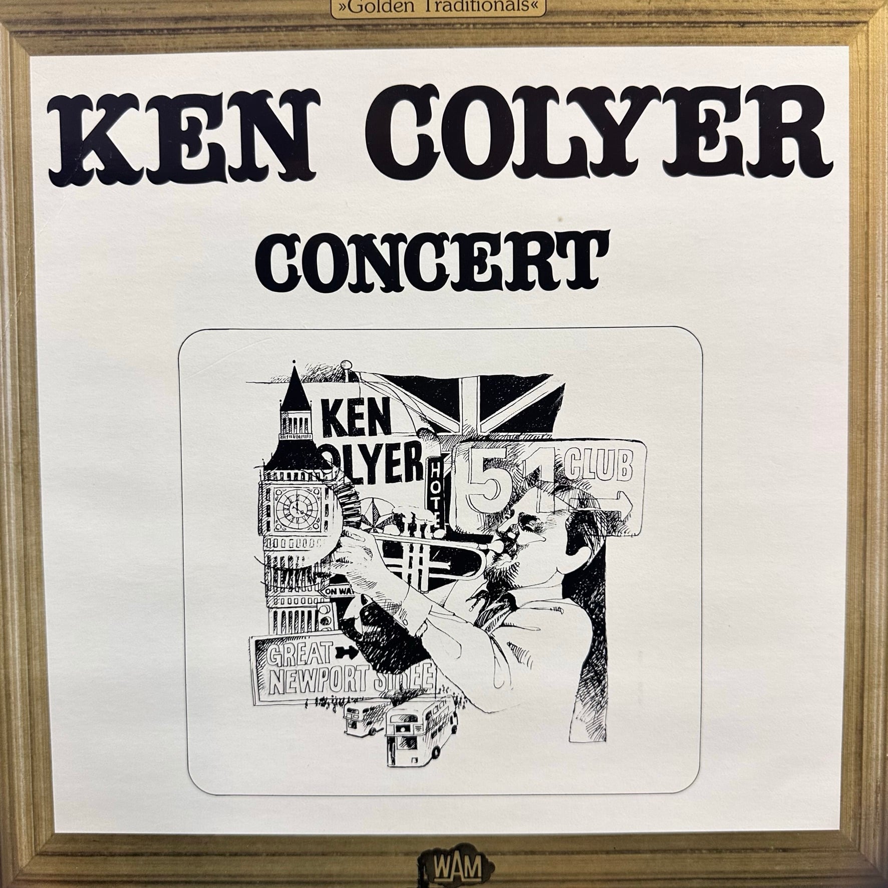Colyer　YMR　Concert　Group　Ken　–　And　Ken　Colyer's　KINGKONG　Jazzmen　Skiffle