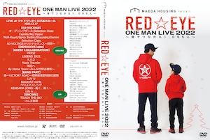 RED☆EYE ONEMANLIVE 2022 / DVD