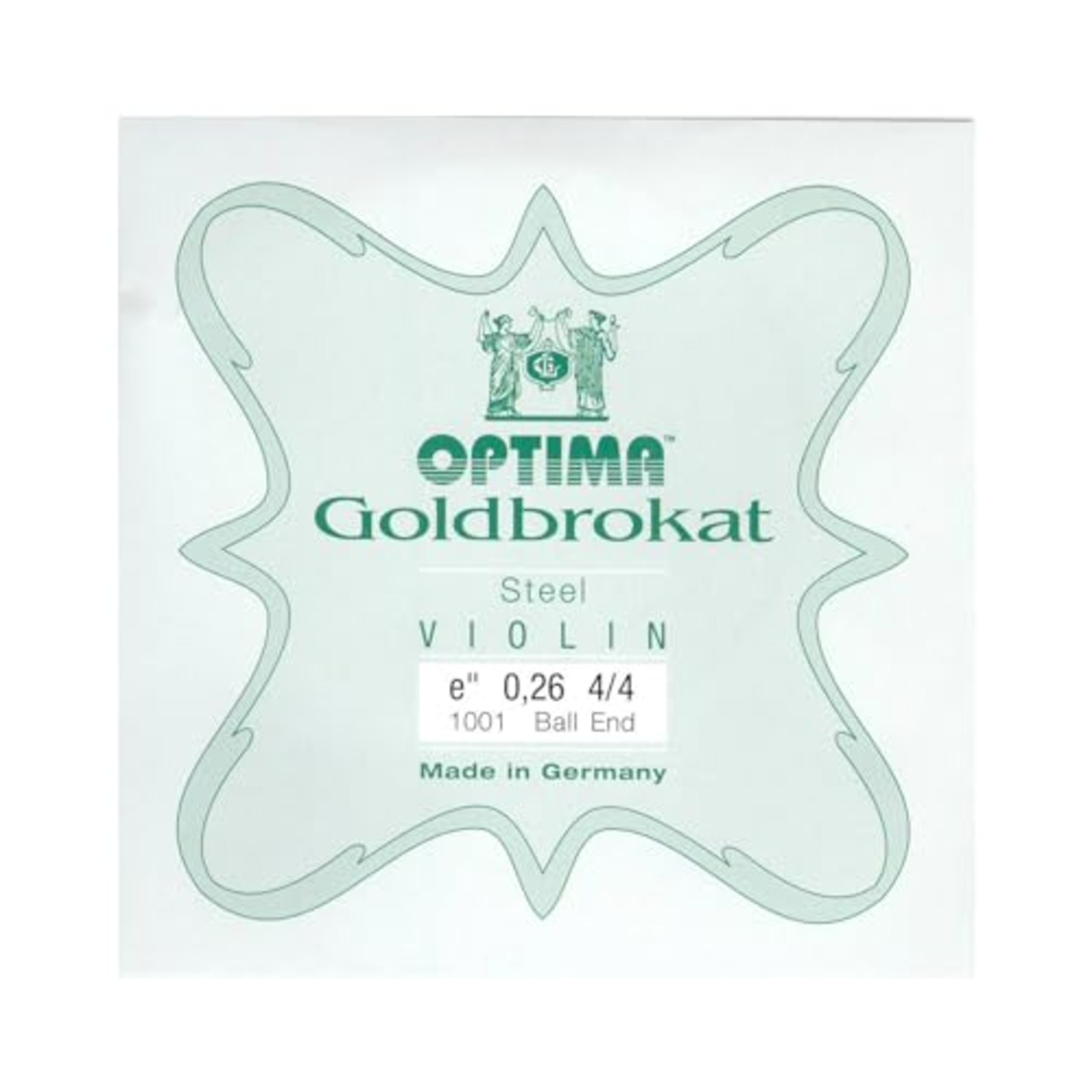 OPTIMA ゴールドブロカット バイオリンE線 (0.26ボールエンド)
