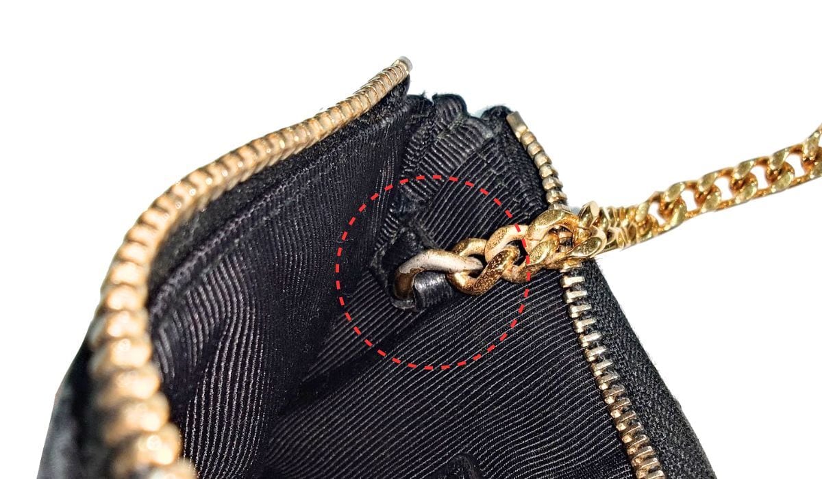 SAINT LAURENT サンローラン YSL モノグラム キーポーチ キーケース