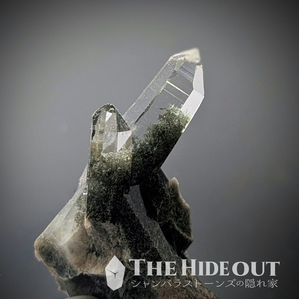 ヒマラヤ水晶オールドストック原石標本025 典型の最高、ヒマラヤ水晶の