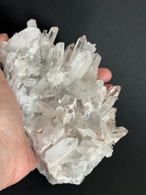 ヒマラヤ水晶タプリジュン産クラスター　約576ｇ