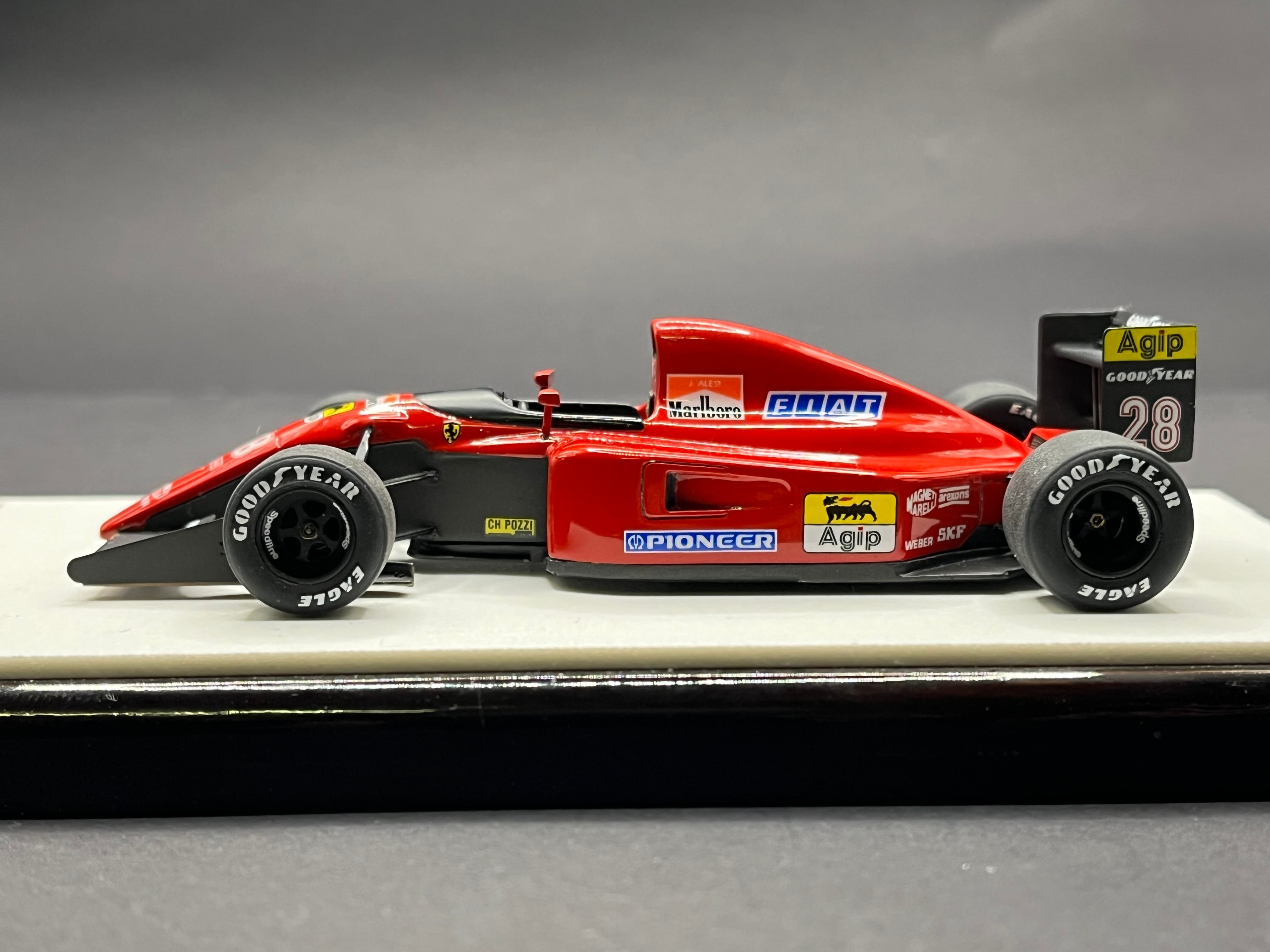 1/43 フェラーリ643 TAMEOメタルモデル完成品 ［43コレクション