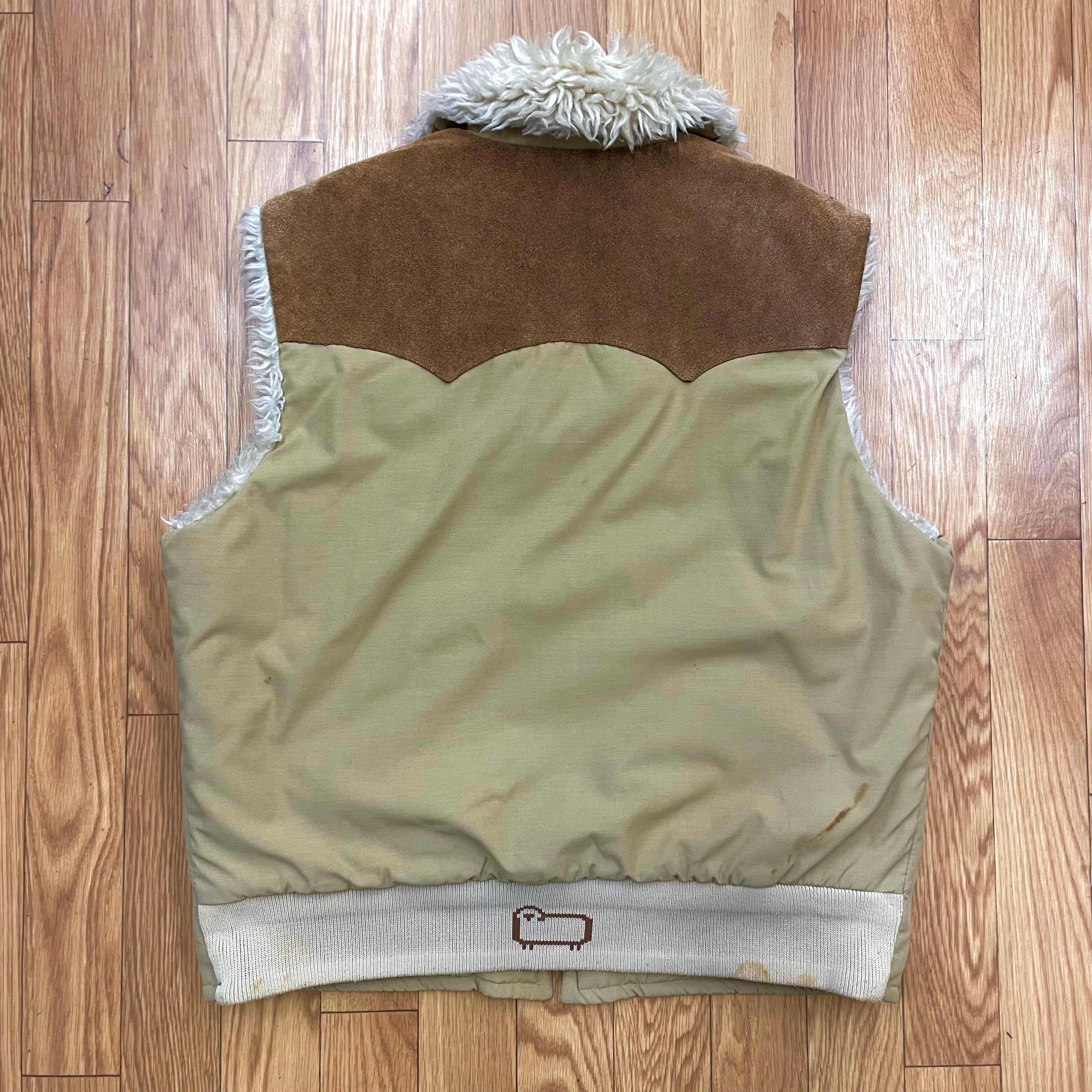 70's Woolrich ボアベスト | frshakozaki