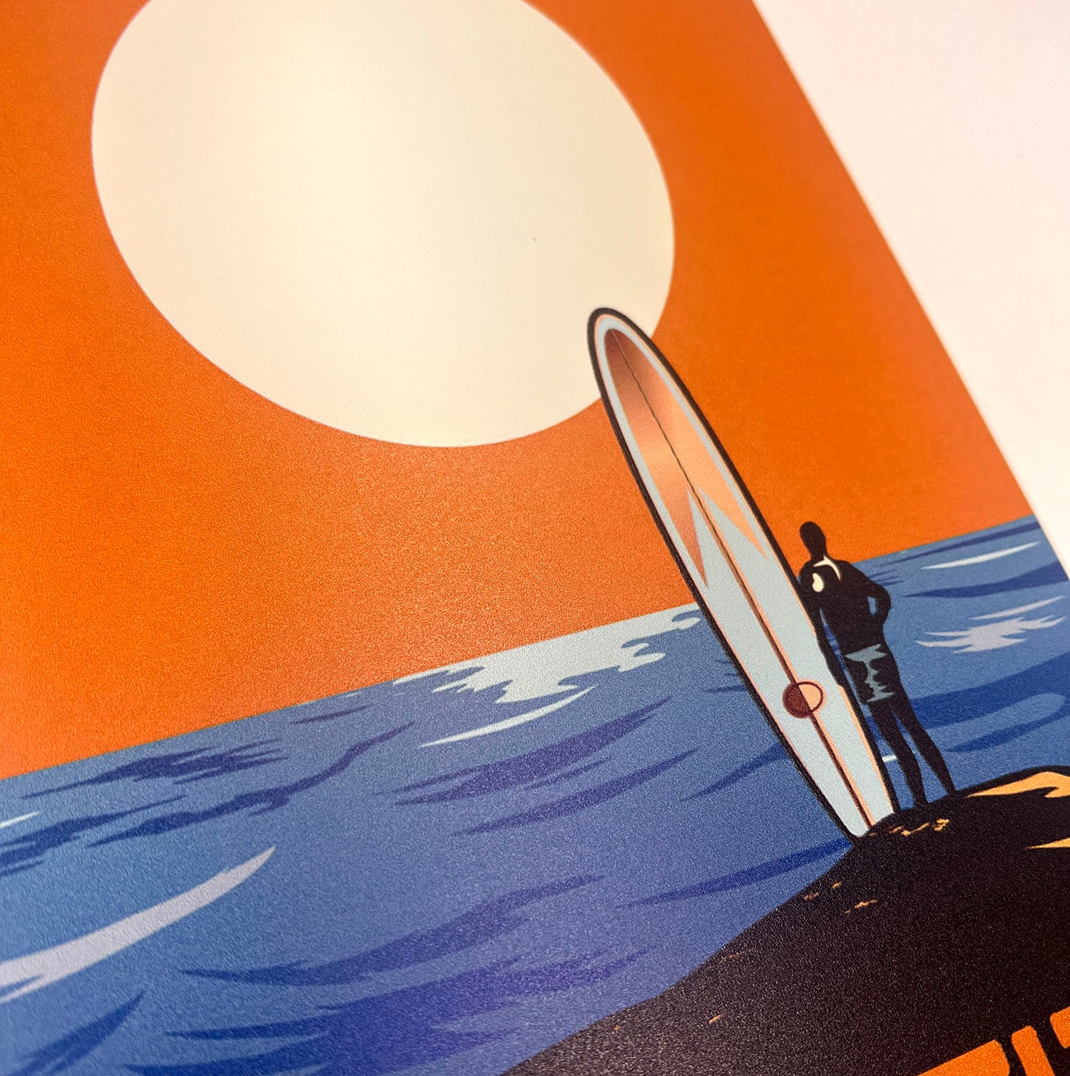 アメリカンヴィンテージ サーフショップ 壁掛け看板 アンティーク