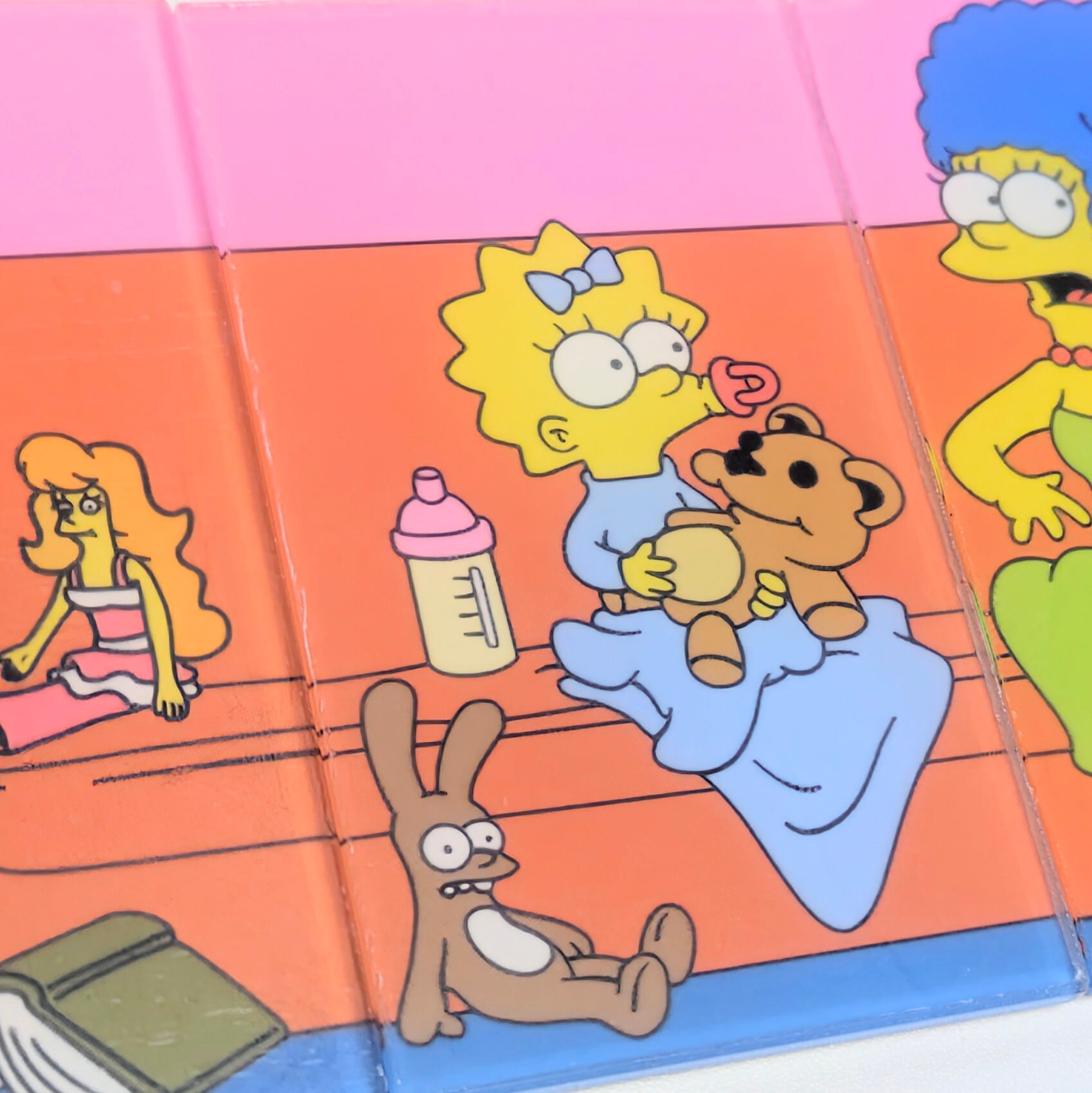 【 The Simpsons（ ザ シンプソンズ ）】マグネット Family on the sofa / シンプソンズファミリー〚アメリカン雑貨 アメトイ〛