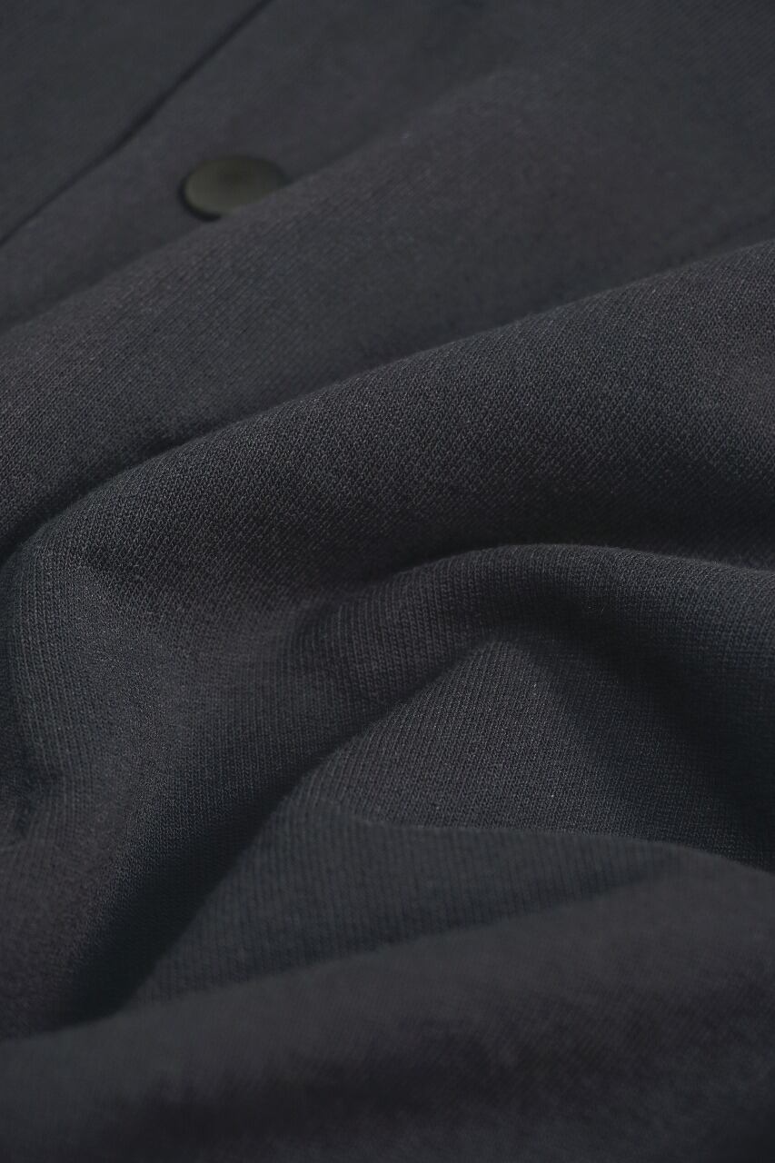 Air Spinned Cotton Sweat Blouson