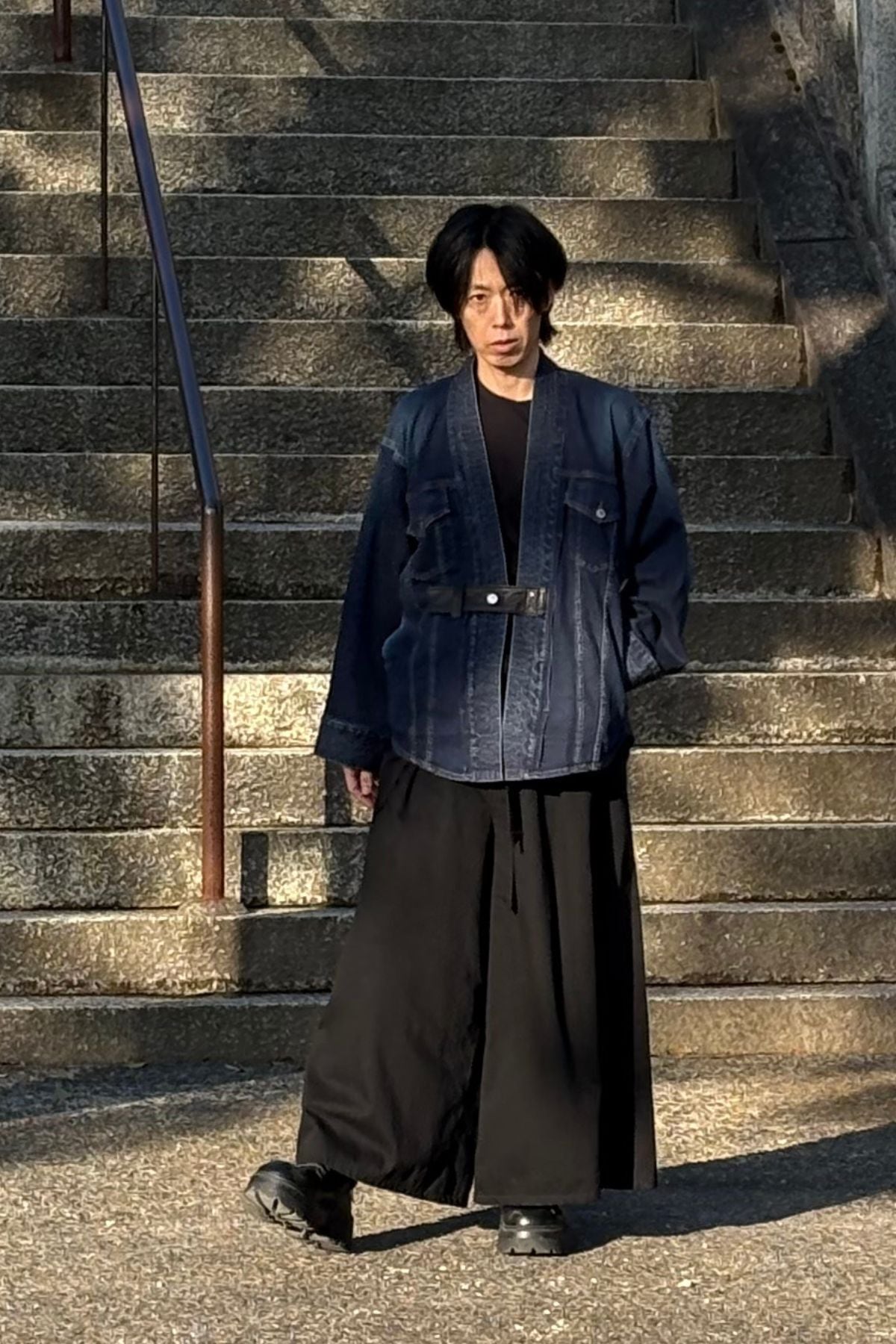 20着限定｜残りわずか 】DENIM JAPAN JACKET―岡山デニムと和の構造美