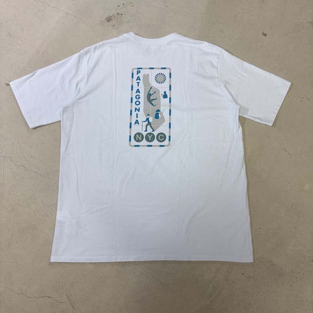 PATAGONIA RESPONSIBILI-TEE 2022 WHITE XL