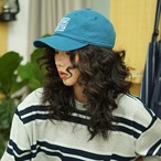 Tumulus： [THE HOBOO] ese 文字 刺繍 ピークド キャップ レディース 夏 日よけ 日焼け止め ベースボール キャップ メンズ 帽子 サマー 夏物 Tum87010079151