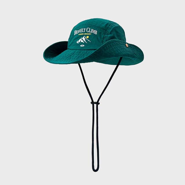 logo safari hat　ロゴサファリハット　J1087