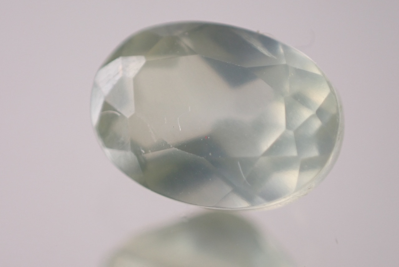 【原石セット】プレナイト　1.16ct/4.37ct　[D7-63]