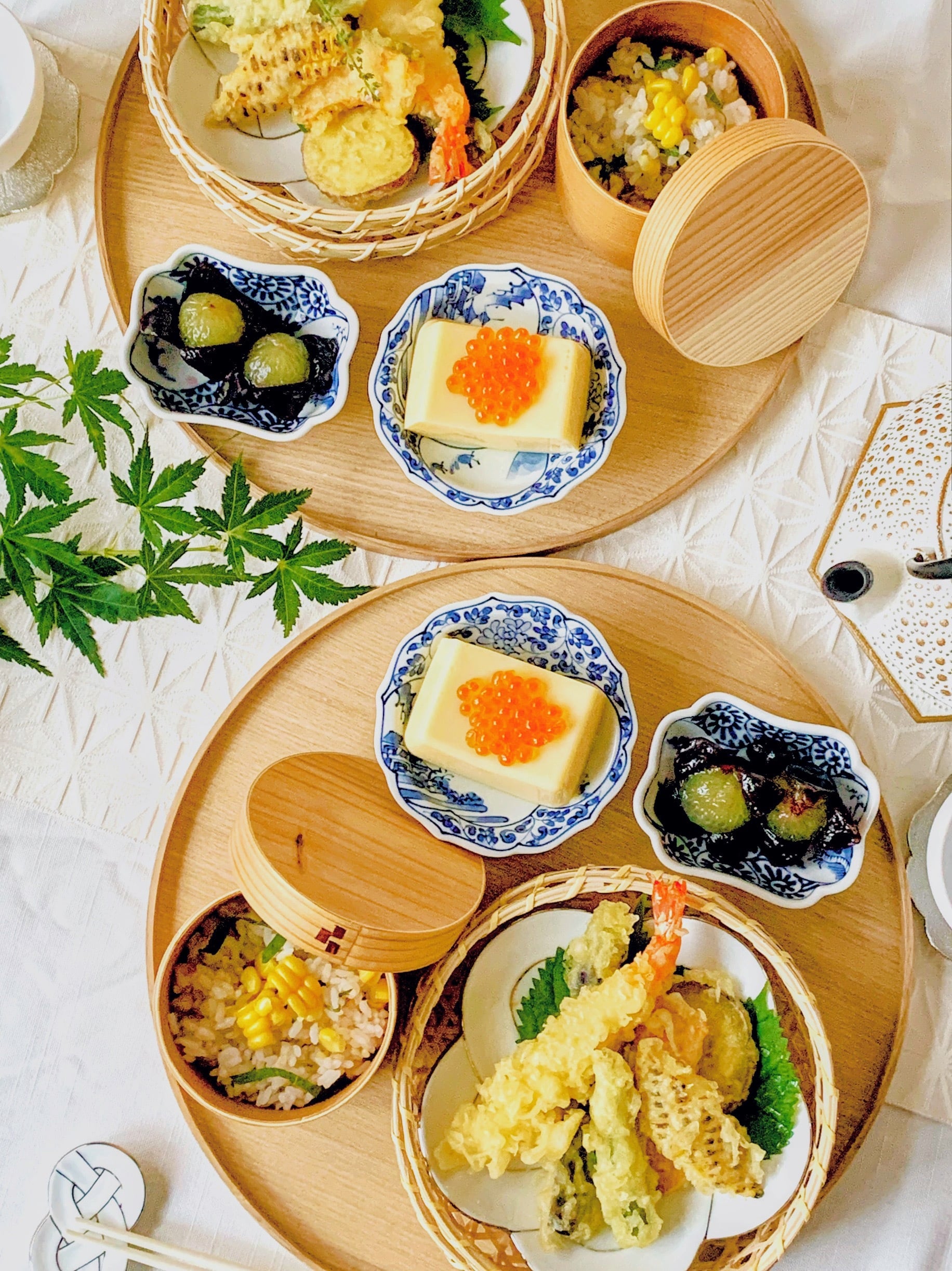 波佐見焼 間取山水 高台小付 | Floraison Table フロレゾンテーブル