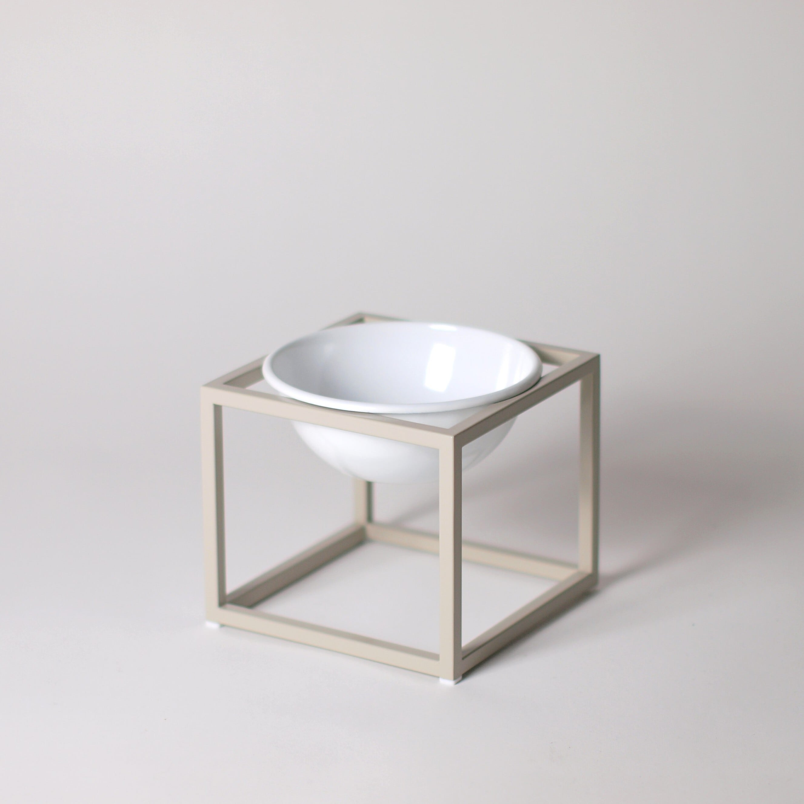 ボウルスタンド M／野田琺瑯ボウル14㎝付き【Tabete Cube