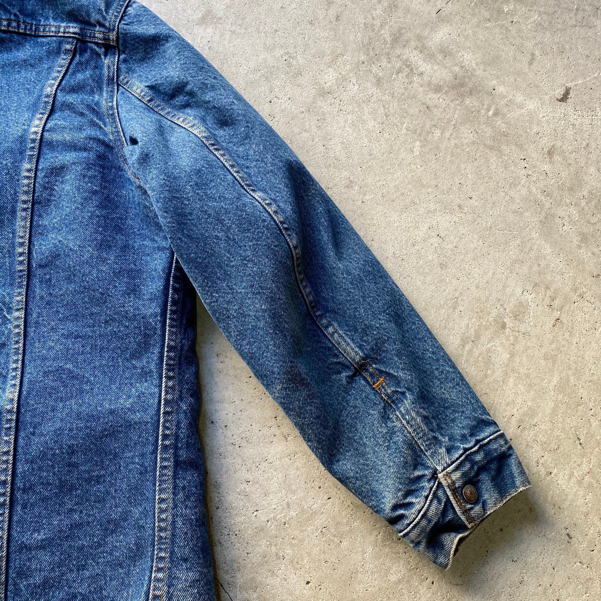 80年代 ビンテージ USA製 Levi's リーバイス 71605 0216 デニムボア