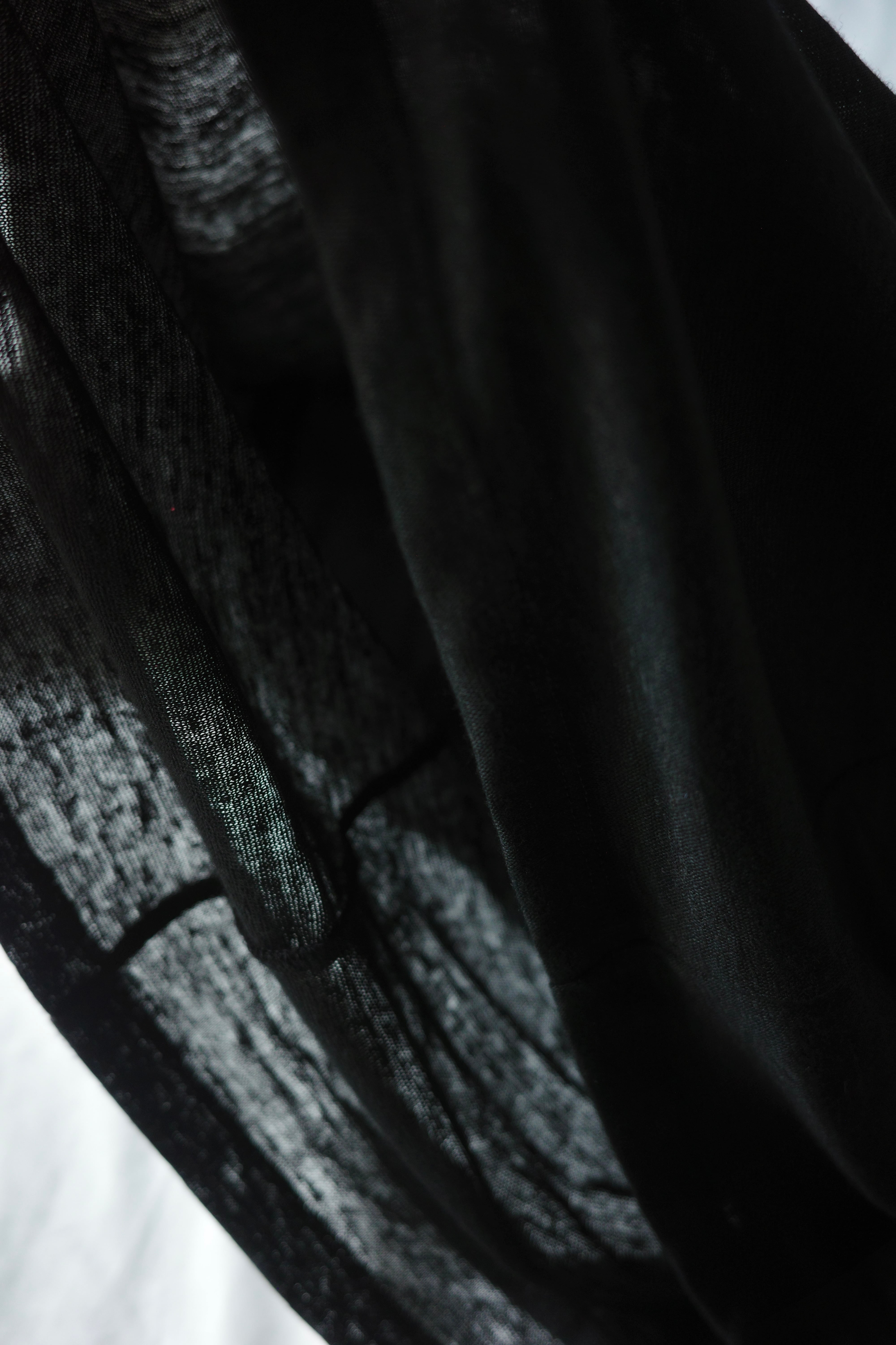 BIBLIOTHERK【LONG TOPS -BLACK-】 | lloomm