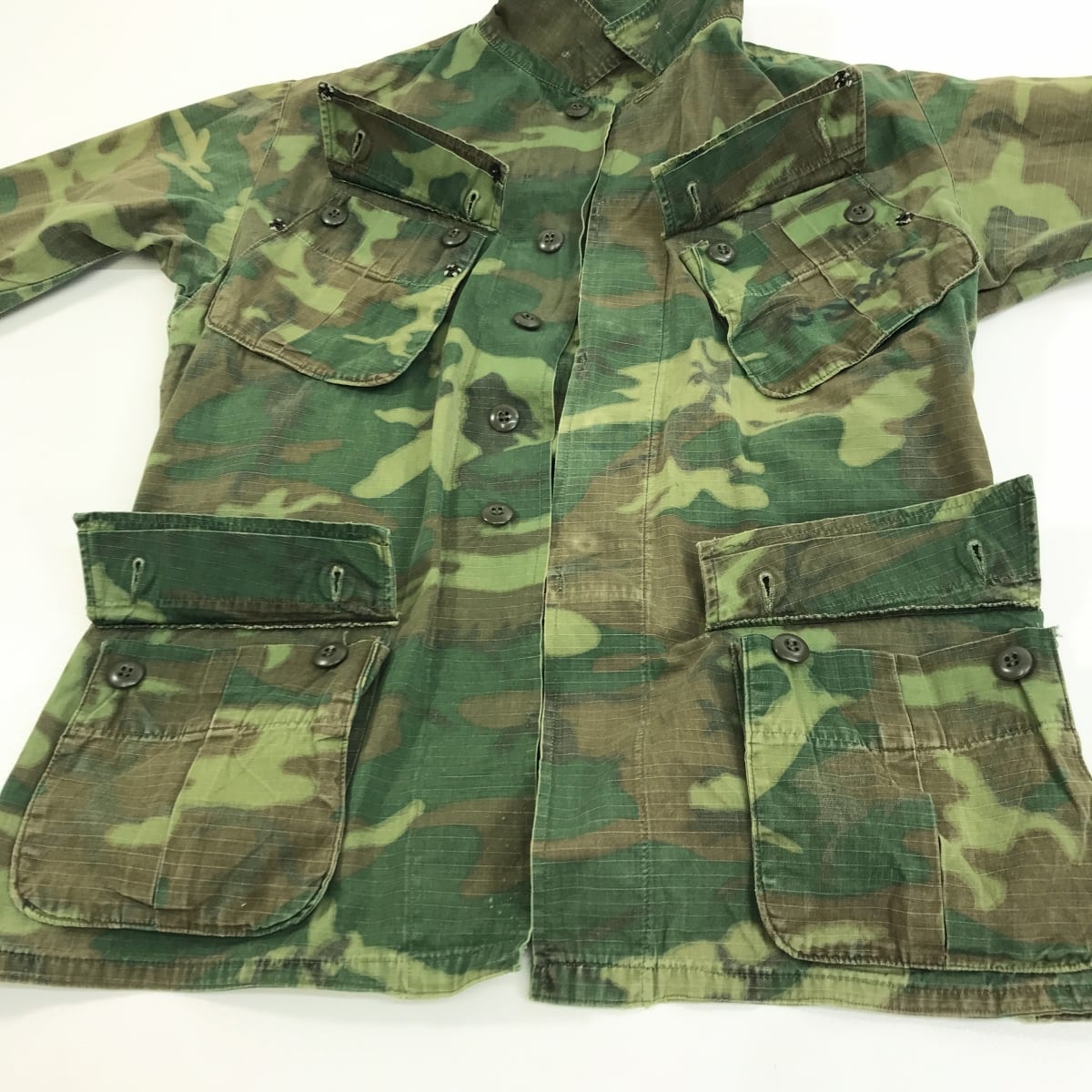 U.S.ARMY 60年代 JUNGLE FATIGUE JACKET ジャングルファティーグ
