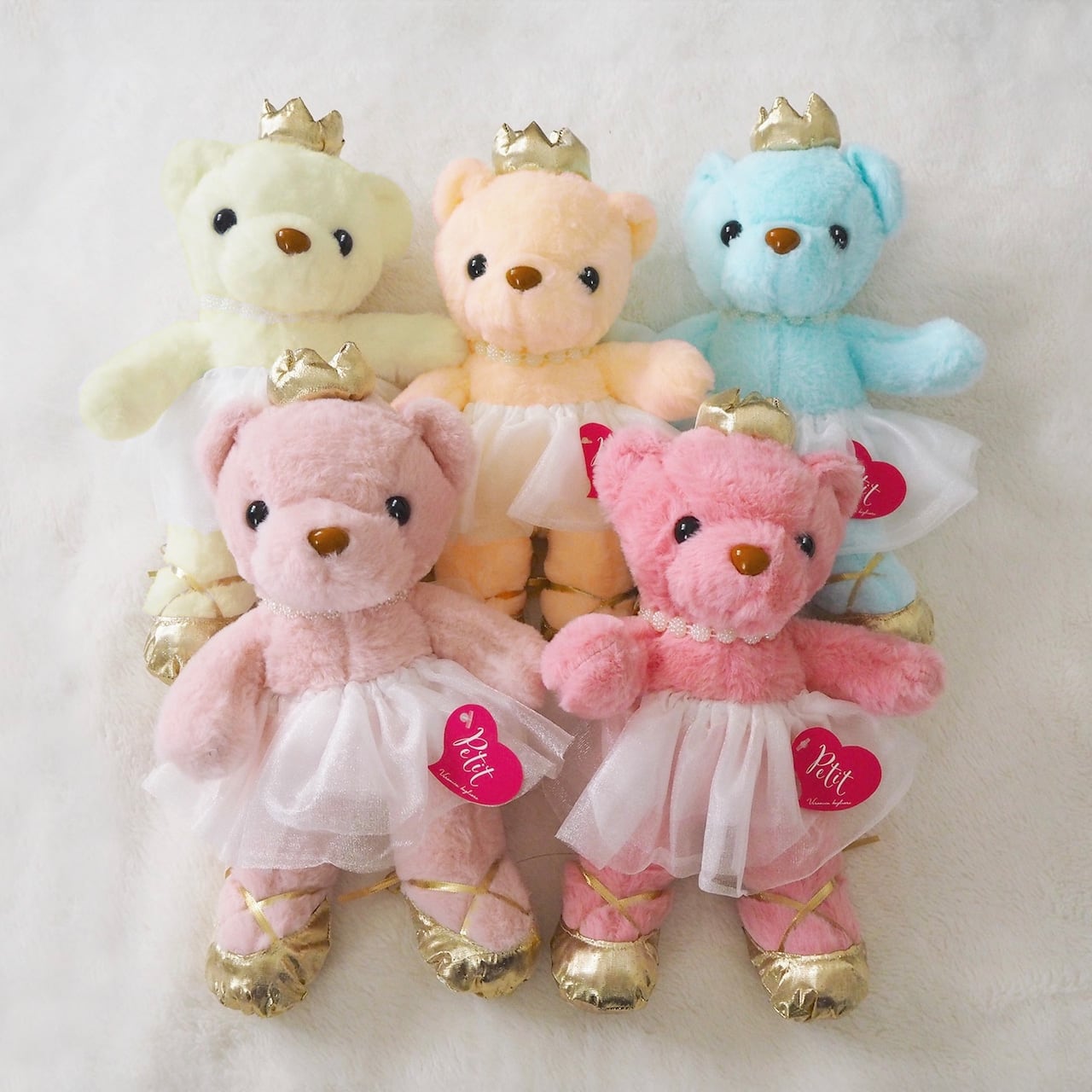 World of Miniature Bears バレリーナぬいぐるみ World Of Miniature