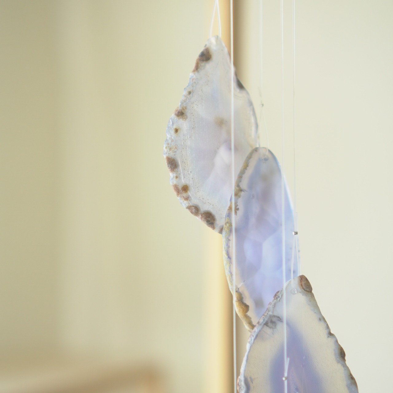 SAIRUIU 03 - アゲートヒーリングチャイム / Agate Sun Catcher Wind Chime 797