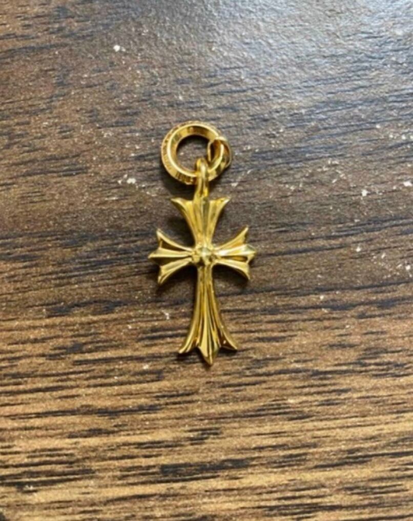 CHROME HEARTS クロムハーツ タイニー チャーム 22k