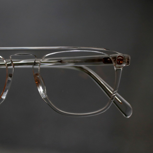 【Lunetta BADA】No.770 - 0030 Clear (LARGE)