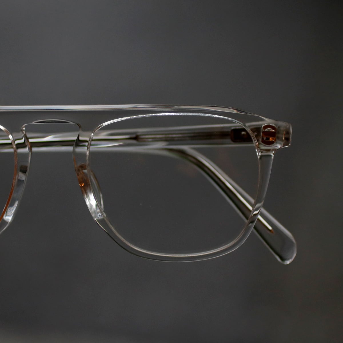 【Lunetta BADA】No.770 - 0030 Clear (LARGE)