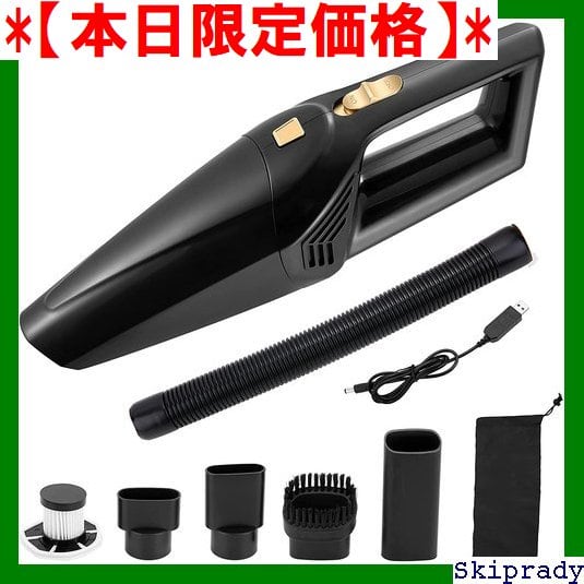 本日限定価格】 ハンディクリーナー フィルター付き LEDライト 過電圧